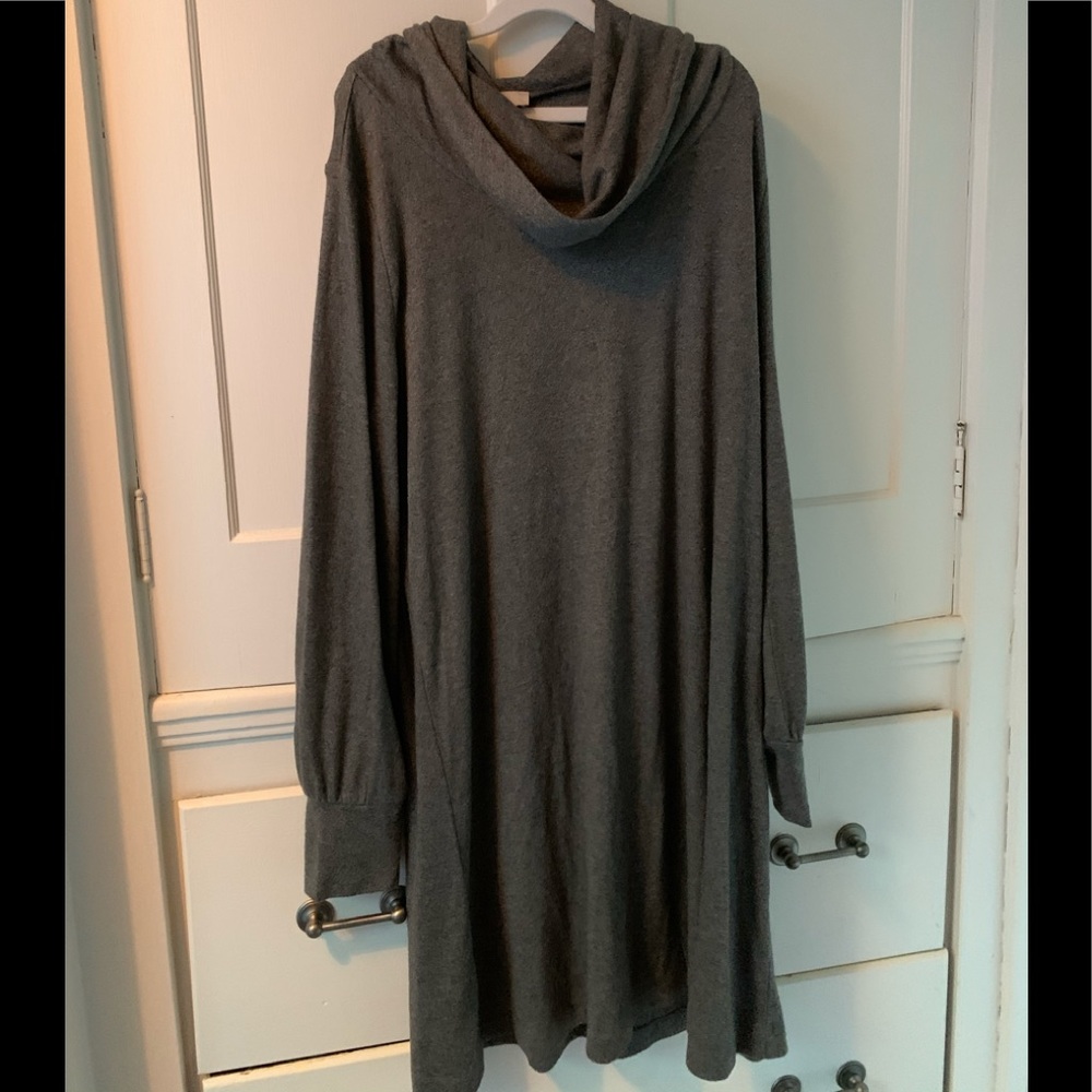 turtle neck dress